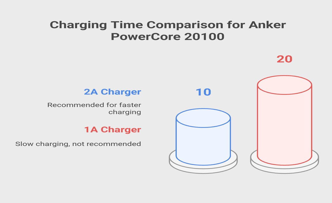 How Long Does It Take To Recharge The PowerCore 20100