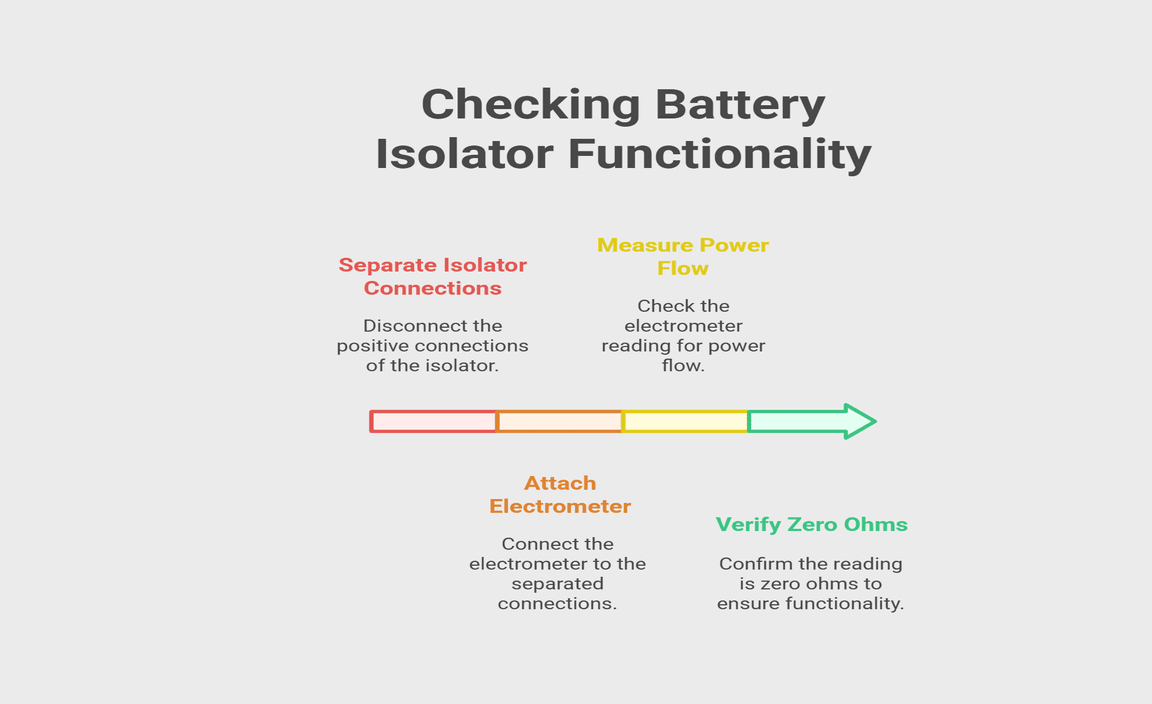 How To Ensure The Isolator Is Working