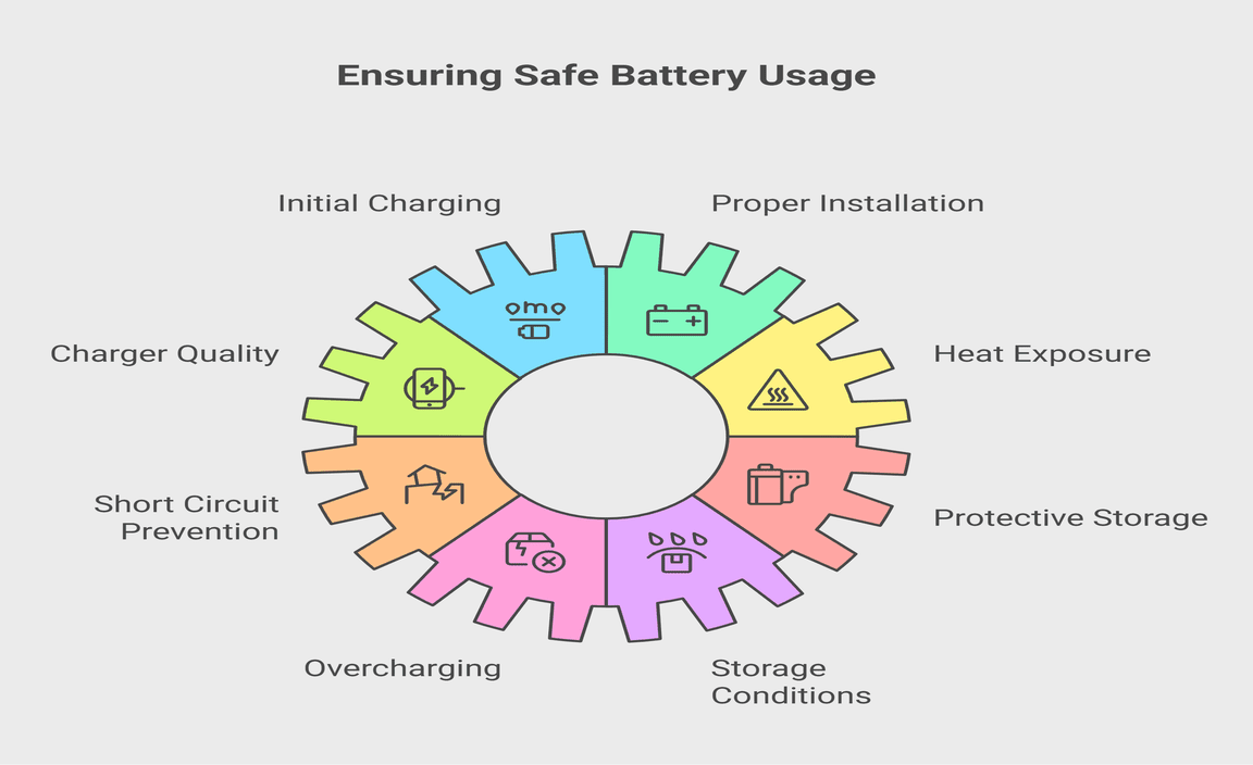 How To Use The MXJO 18650 Battery Safely