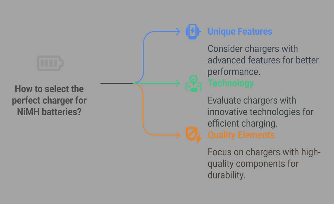 How to Select a Perfect Charger for NiMH Batteries
