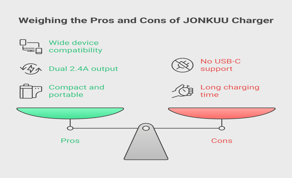 JONKUU Portable Phone Charger