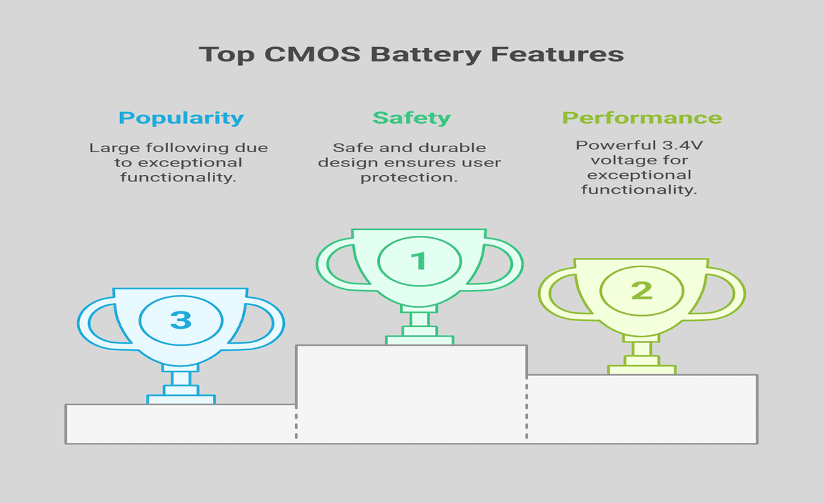 Rome Rechargeable Ni-MH 3.6V CMOS Battery