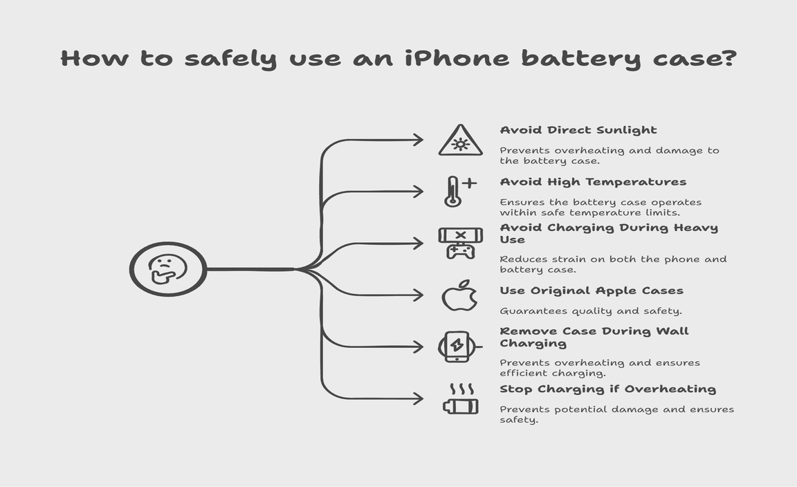 Some Essential Tips For Using An iPhone Battery Case