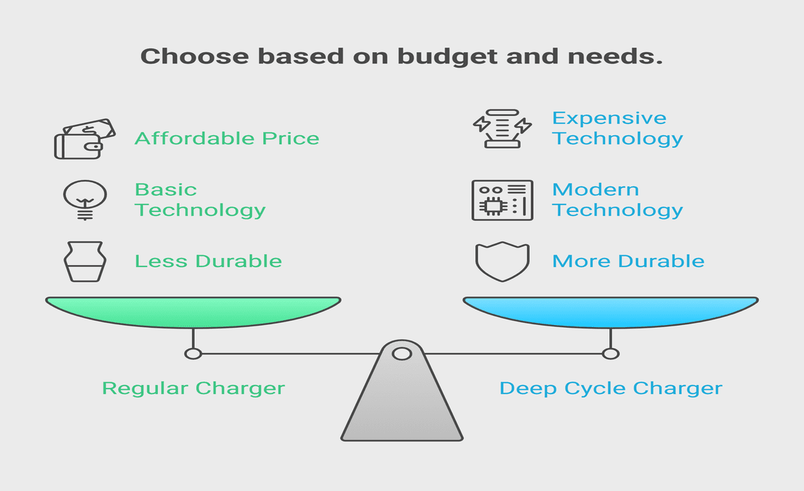 The Difference in Price