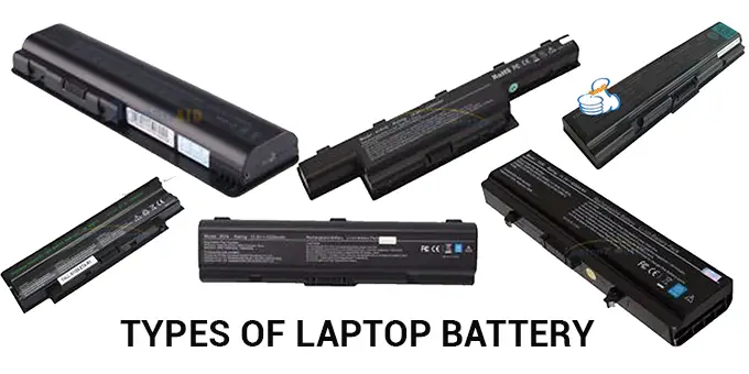 Types of Laptop Battery