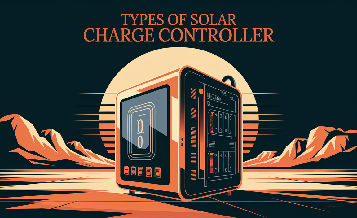 Types of Solar Charge Controller
