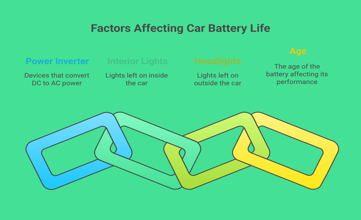 What Else Will Drain Your Car Battery