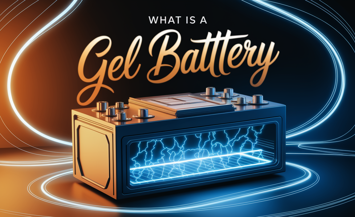 What Is A Gel Battery