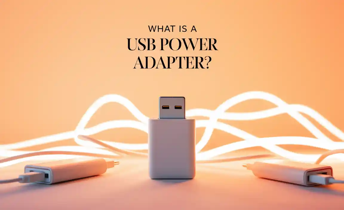 What Is A USB Power Adapter