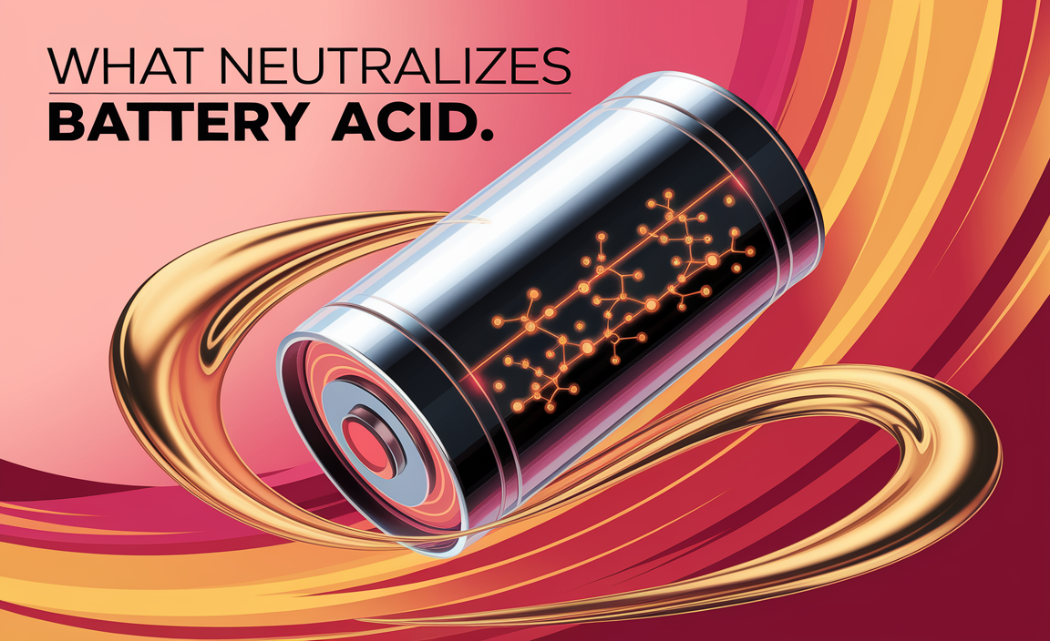 What Neutralizes Battery Acid