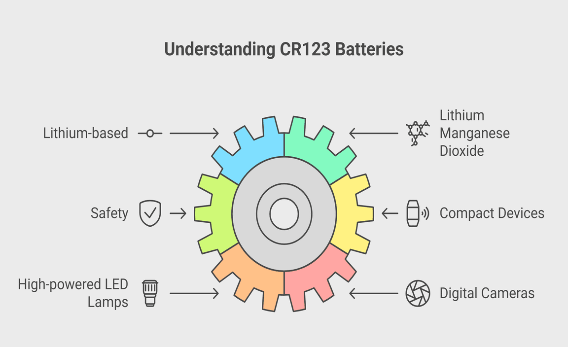 What is a CR123 Battery