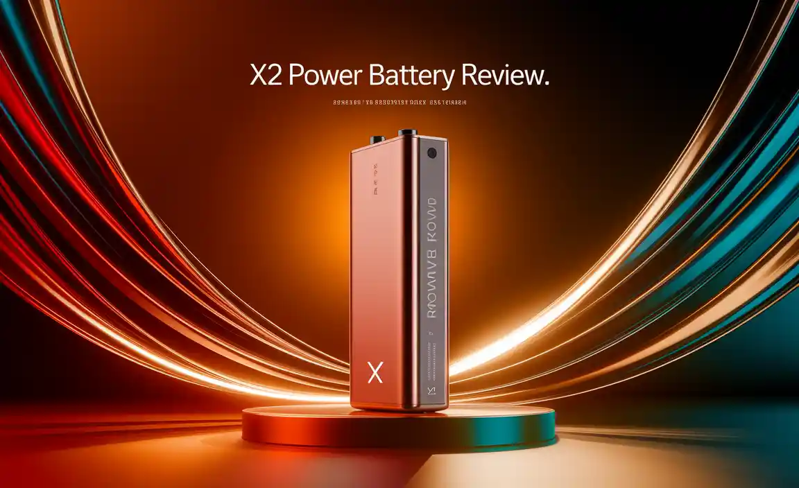 X2 Power Battery Review