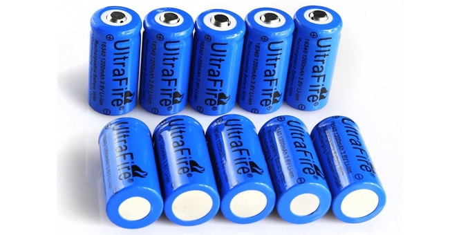 best 16340 battery