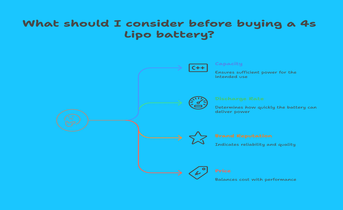 4s Lipo Battery  Buying Guide
