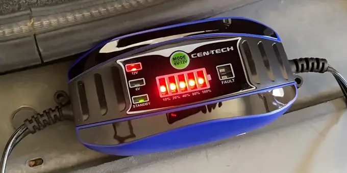 Centech Battery Charger Review