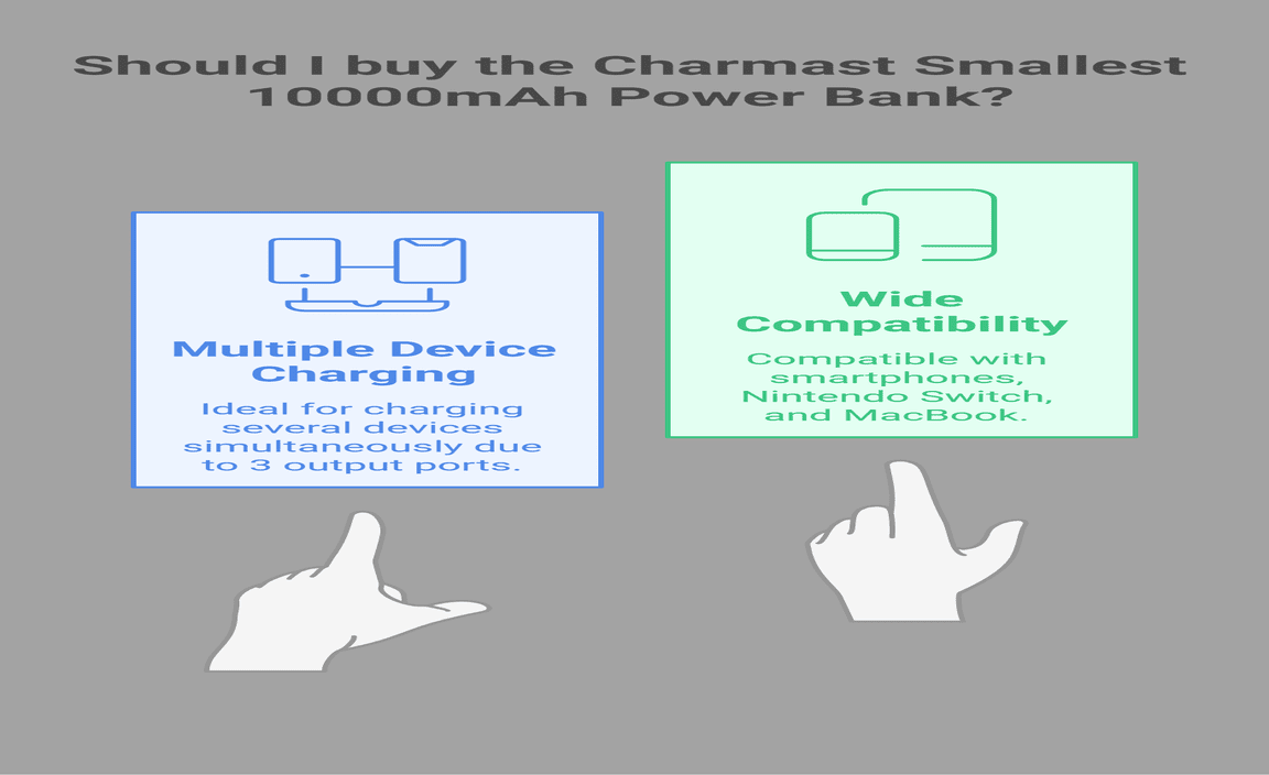 Charmast Smallest 10000