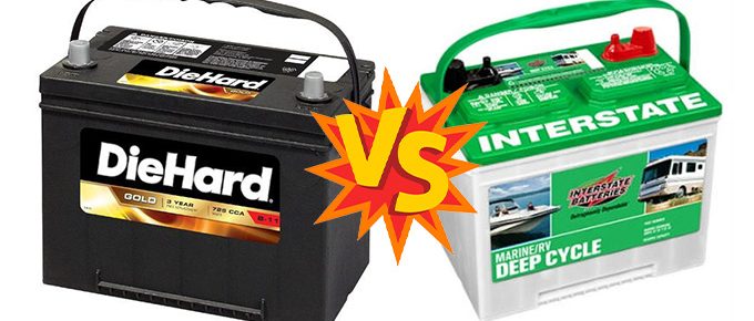 Diehard vs Interstate Battery