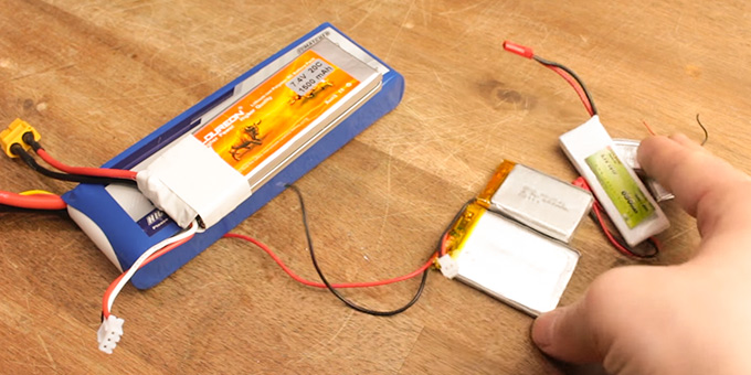 How to Bring a Lipo battery Back to Life