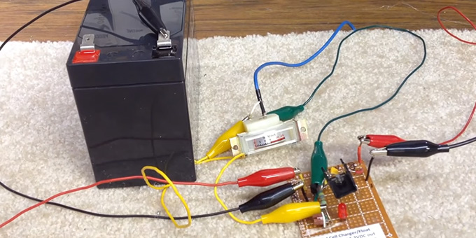 How to Charge a Gel Battery