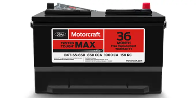 Motorcraft Battery Review