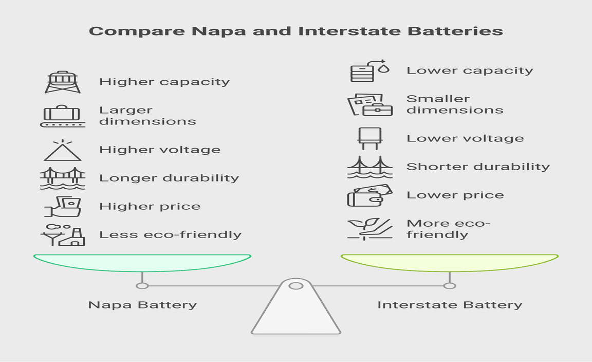 Napa vs Interstate Battery