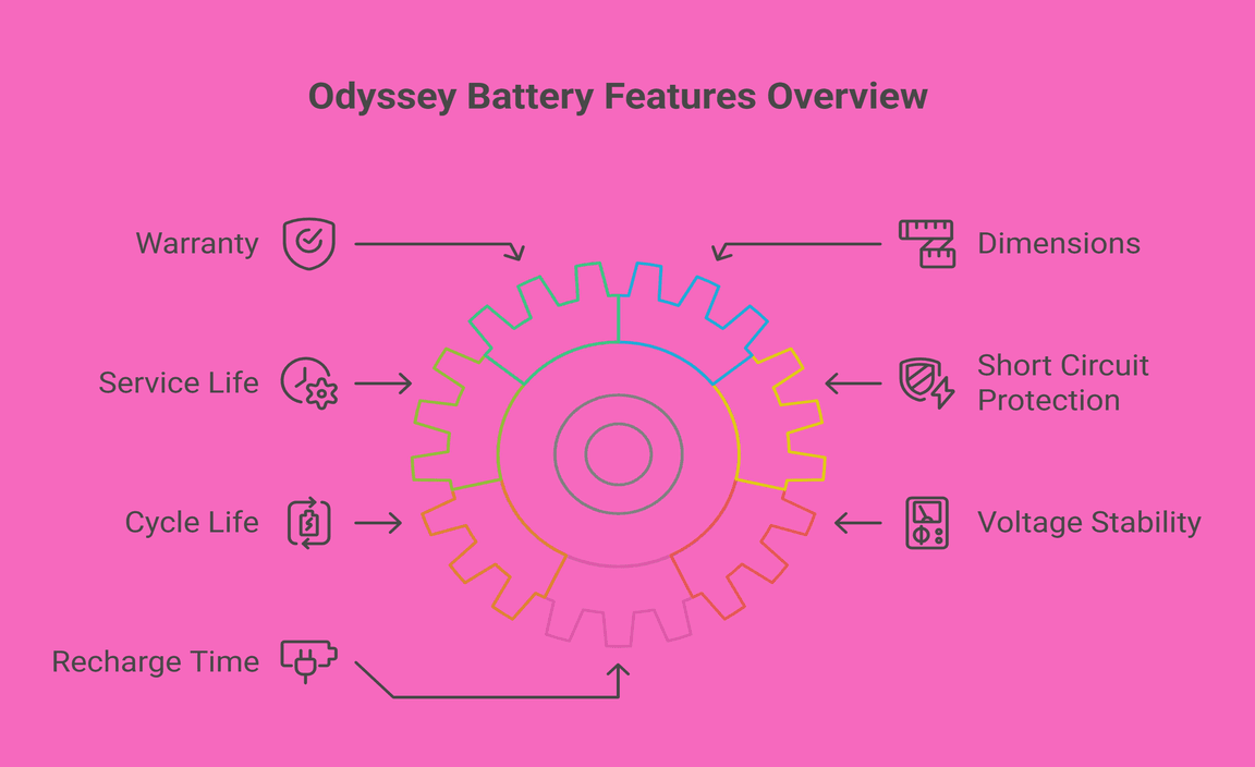 Odyssey 34-PC1500T Automotive and LTV Battery