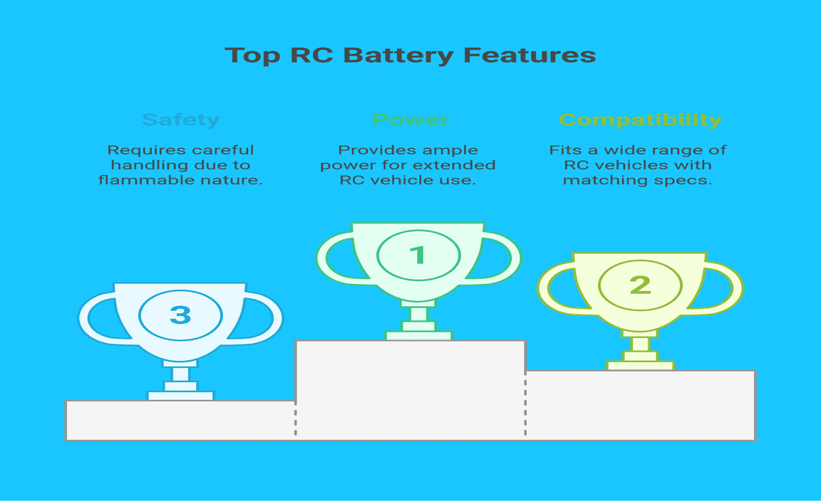 RCPOWER 22.2V 6000mAh 6S Lipo Battery