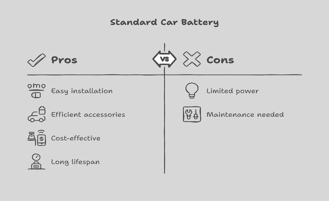 The Advantages of an Std Battery