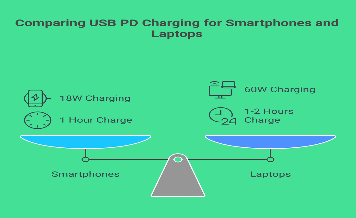 USB Power Delivery, Is It Fast