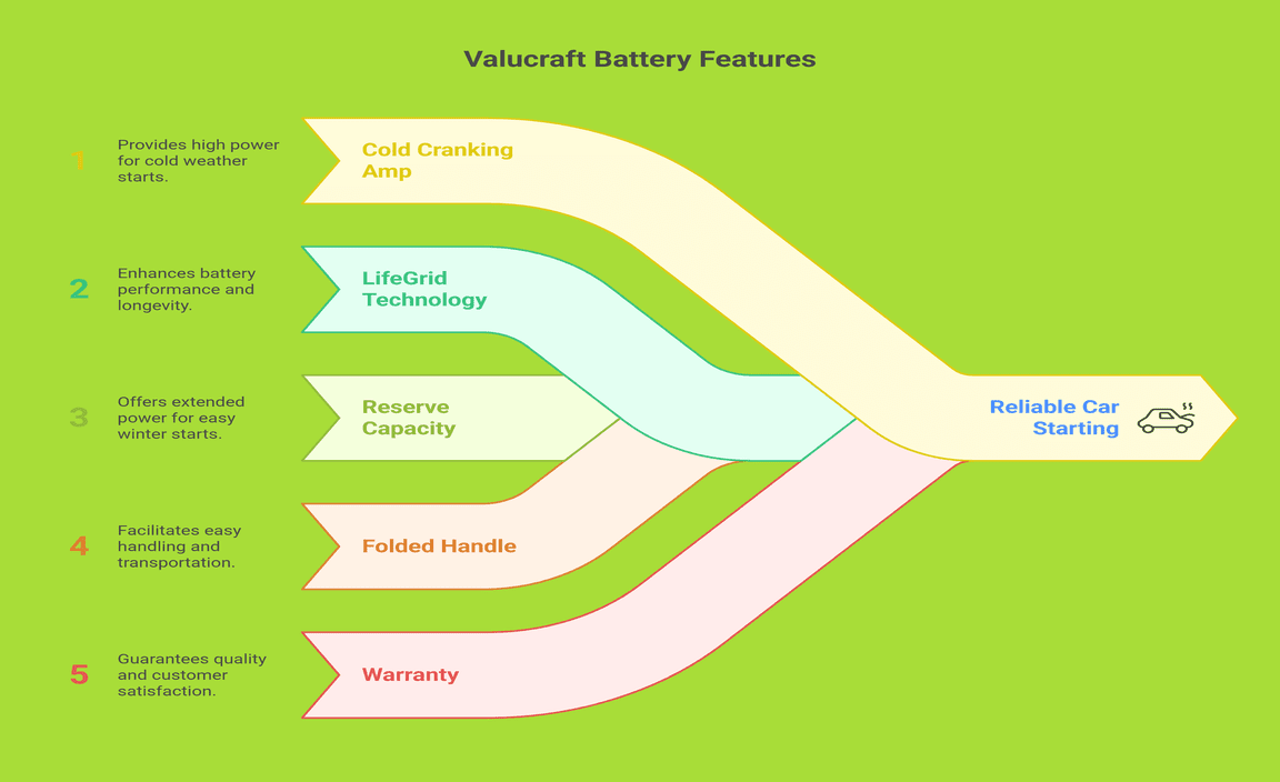 Valucraft Battery 35-VL Group Size 35 520 CCA