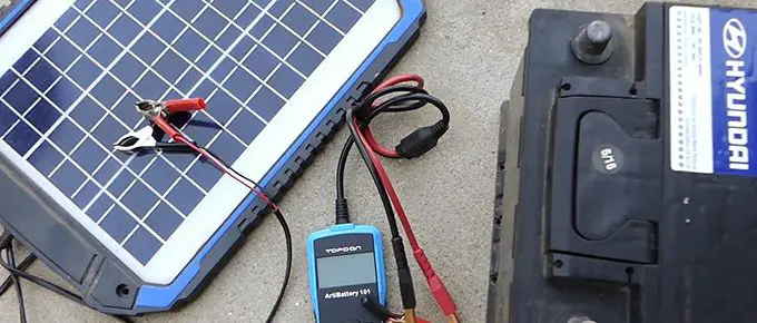 Best 12 Volt Solar Battery Charger