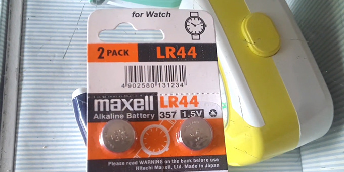 Best lr44 Battery