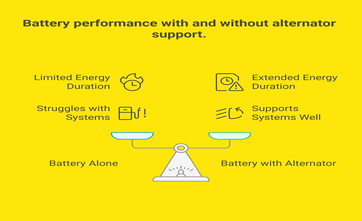 Can A Battery Stay Strong With A Faulty Alternator