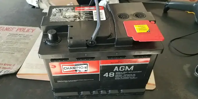 Champion AGM Battery Review