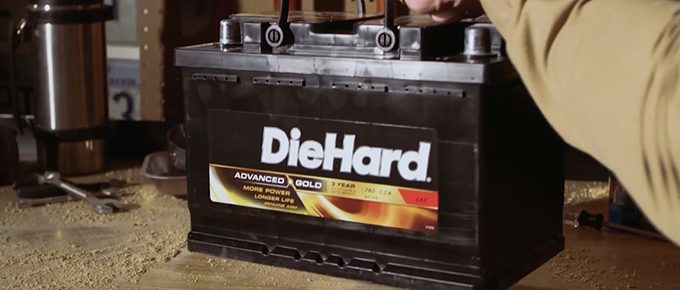 Diehard Gold Battery Review