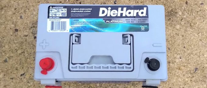 Diehard Platinum Battery Review