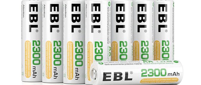 EBL Battery Review