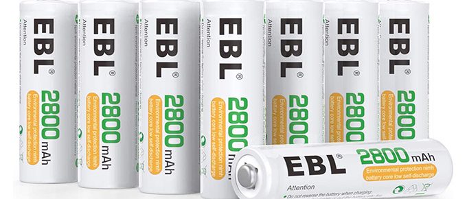 Ebl Rechargeable Battery