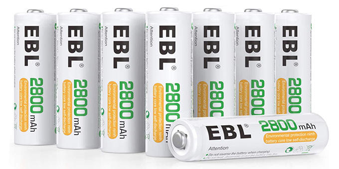 Ebl Rechargeable Battery