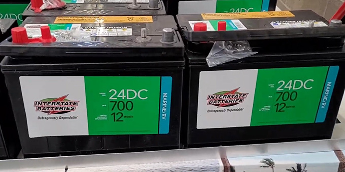 Interstate Golf Cart Battery Review