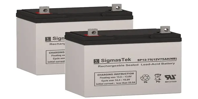 Sigmastek Battery Review