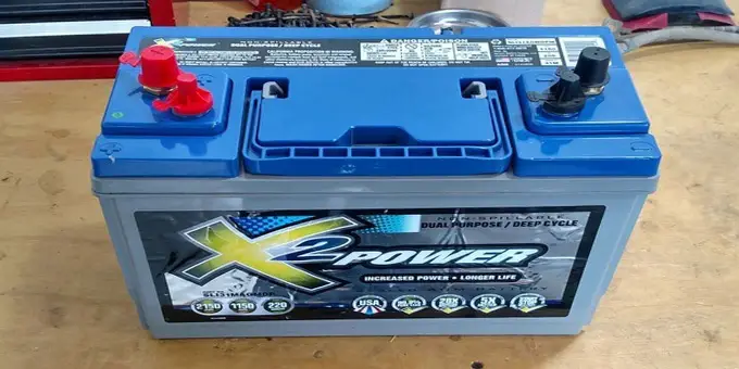 X2power Battery