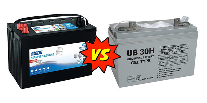 AGM Vs Gel Battery