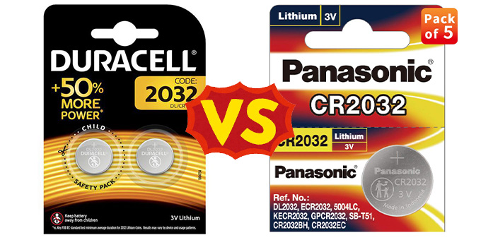 DL2032 vs. CR2032: Is there a difference between them?