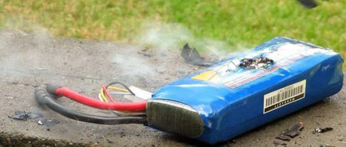 How To Dispose Of A LiPo Battery