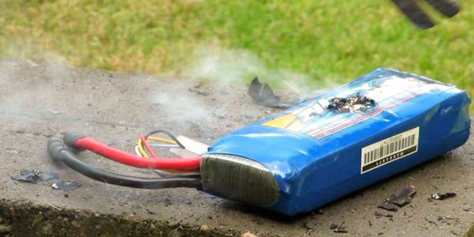 How To Dispose Of A LiPo Battery