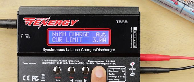 How to Charge NiMH Battery