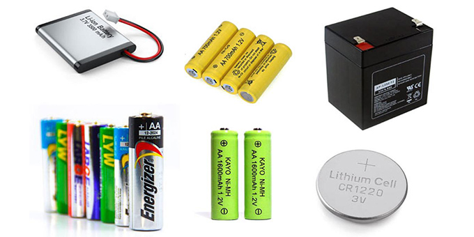 Types Of Li Ion Batteries