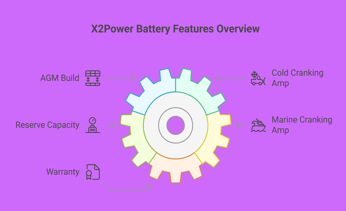 X2Power Premium Group 31M AGM Battery