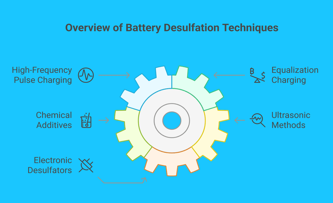 Battery Desulfation Techniques